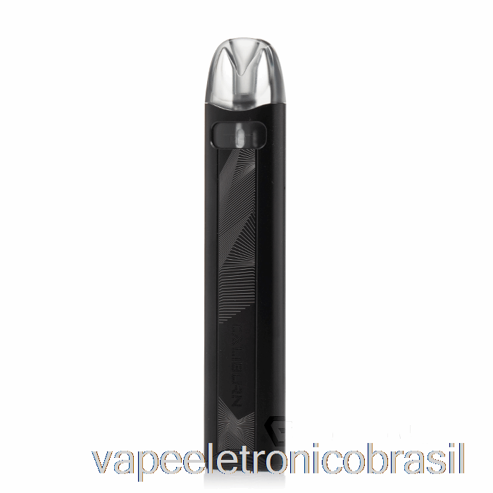 Vape Recarregável Uwell Caliburn A3s 16w Pod System Meia-noite Preto